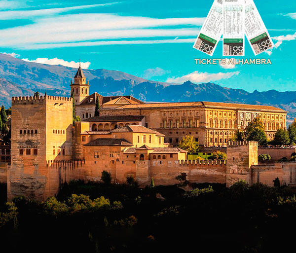 Alhambra von Granada - Alhambra Tour und Tickets Kaufen