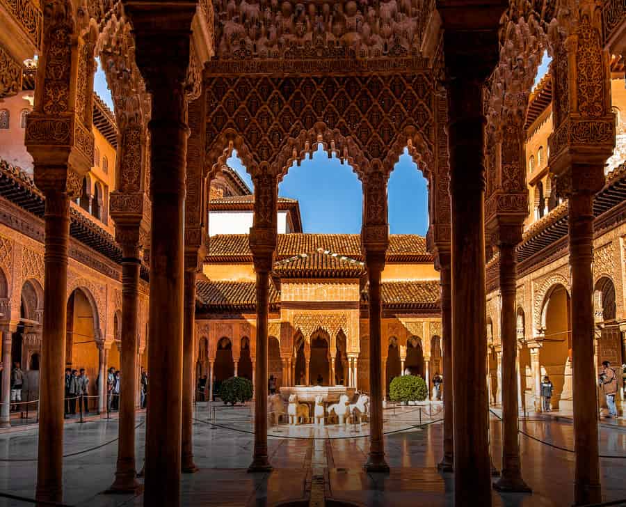 Alhambra in Stadtzentrum von Granada - Touren und Aktivitäten
