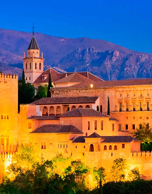 Alhambra desde Málaga