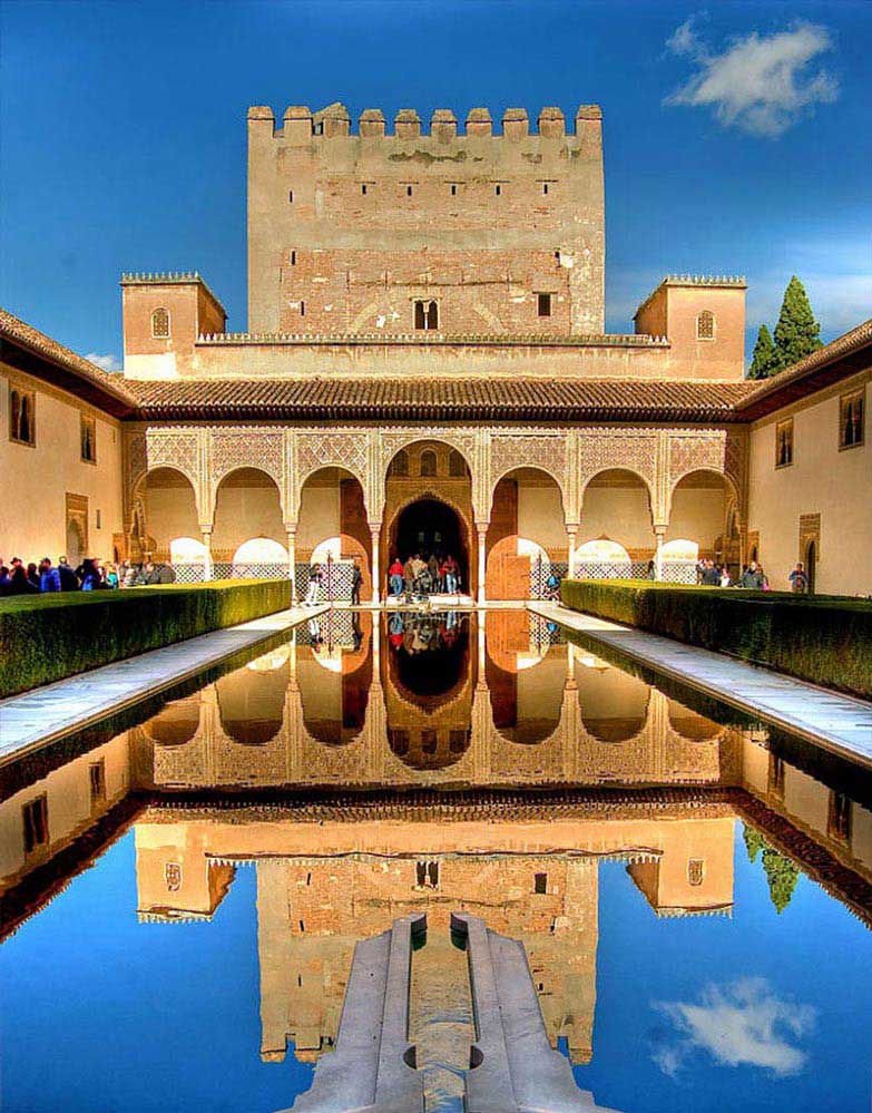 Alhambra desde Málaga