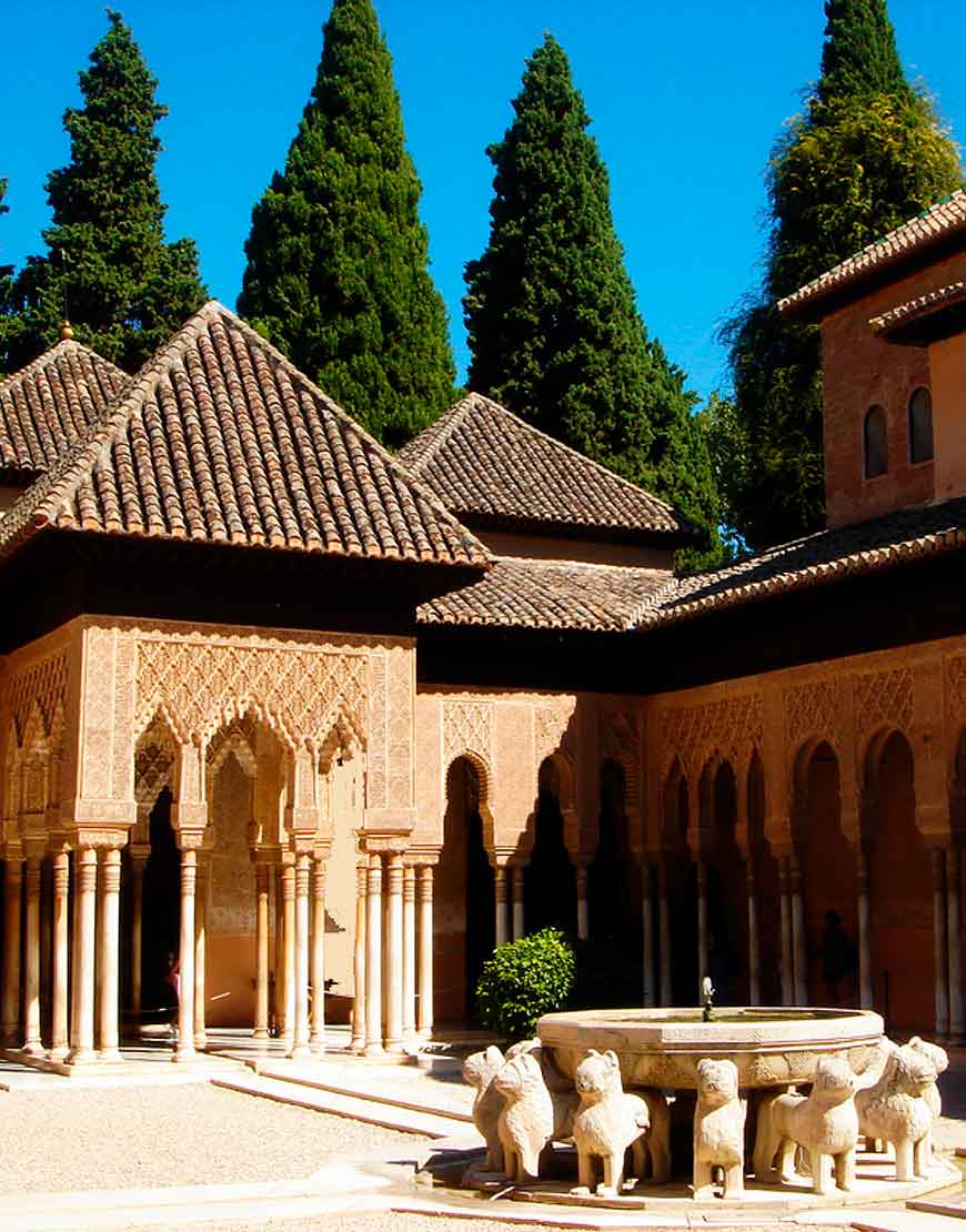 Besuchen Sie die Alhambra in Granada offiziellen Führer und Karten