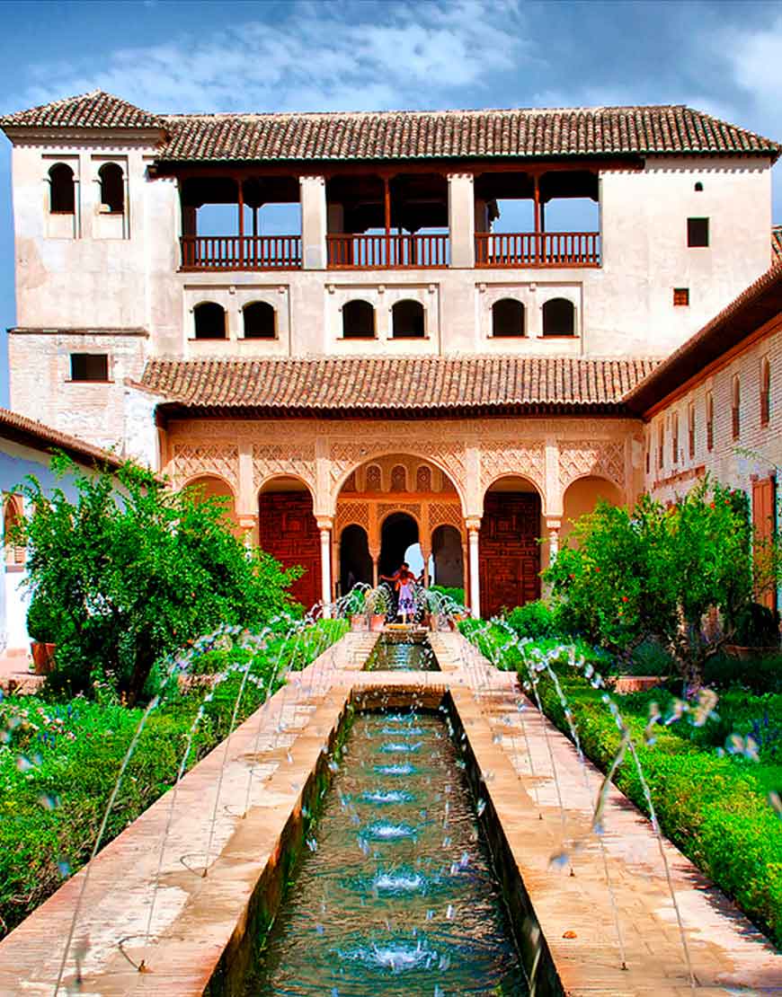 Visite Guidée de l'Alhambra et Generalife de Grenade