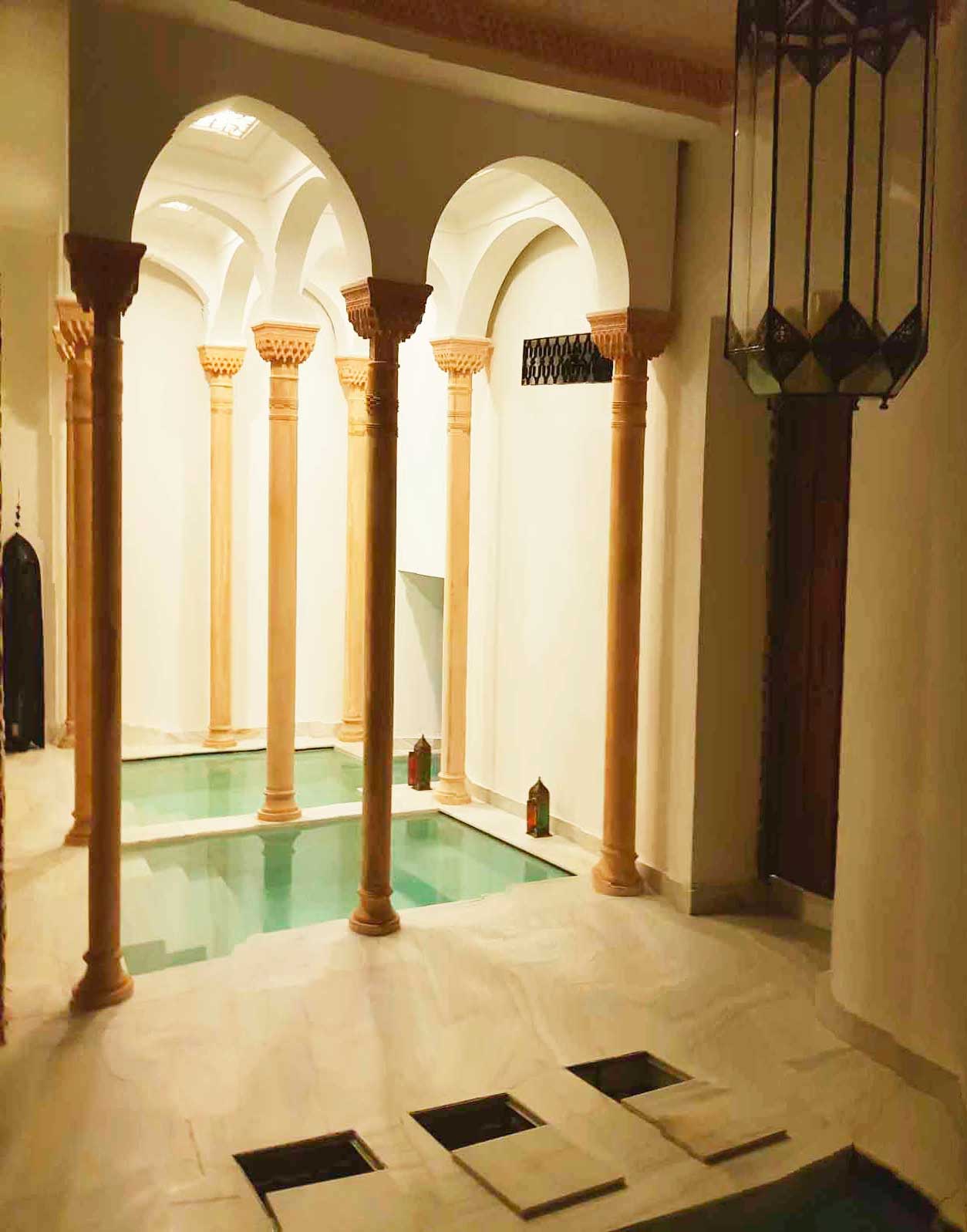 Alhambra y baños árabes