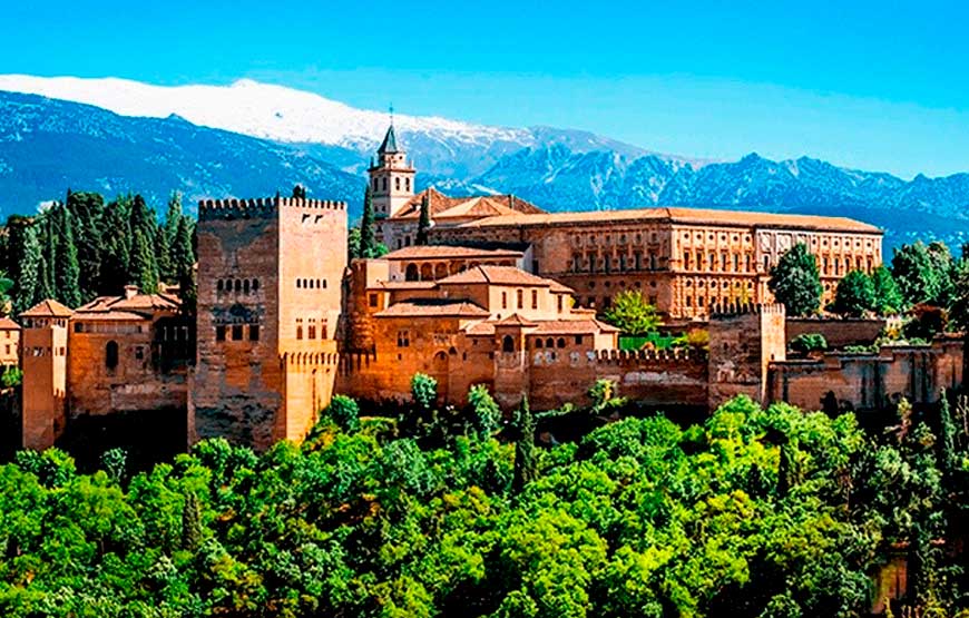Alhambra Tour in Granada from Malaga and Costa del Sol